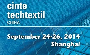 EMS-GRILTECH at the CINTE Techtextil China in Shanghai, 24-26 September, 2014 | Hall E7;  Booth C35