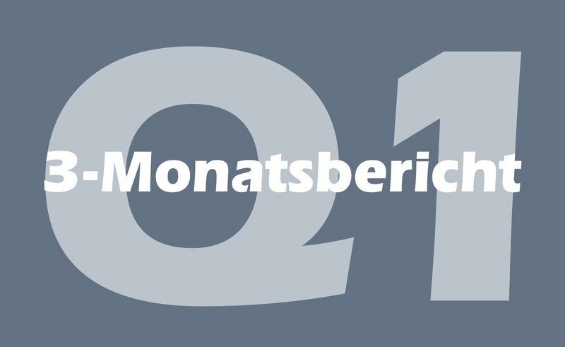 3-Monatsbericht 2025 (Januar – März 2025) der EMS-Gruppe