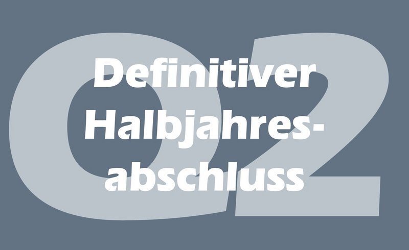 Korrigendum: Definitiver Halbjahresabschluss 2024 der EMS-Gruppe