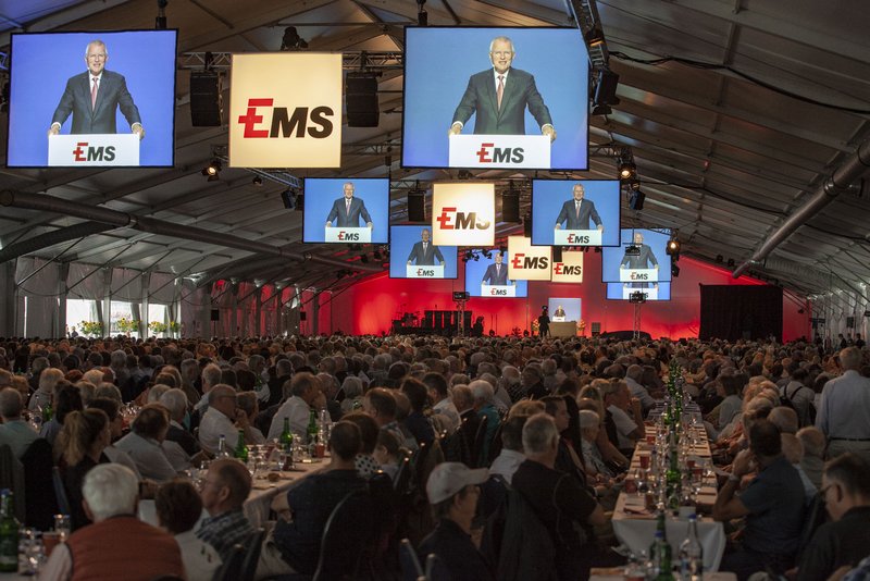 Holding of the Annual General Meeting on August 8, 2020, of EMS-CHEMIE HOLDING AG: