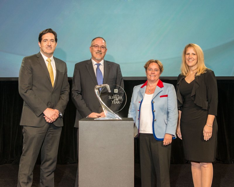 General Motors again awards EMS the title of ''Supplier of the Year''