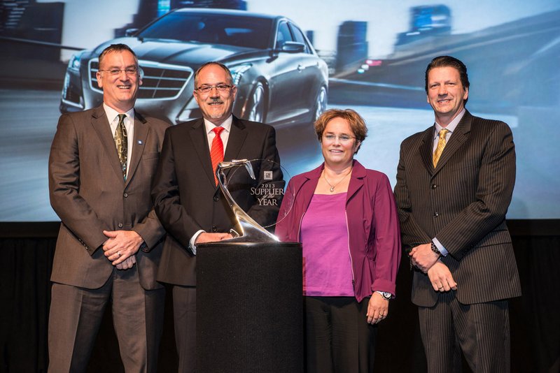 General Motors, the world's leading automotive manufacturer, again awards EMS the title of "Supplier of the Year"