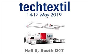 EMS-GRILTECH presents the latest developments and products at the Techtextil in Frankfurt from May 13-17, 2019 / Hall 3, Booth D47