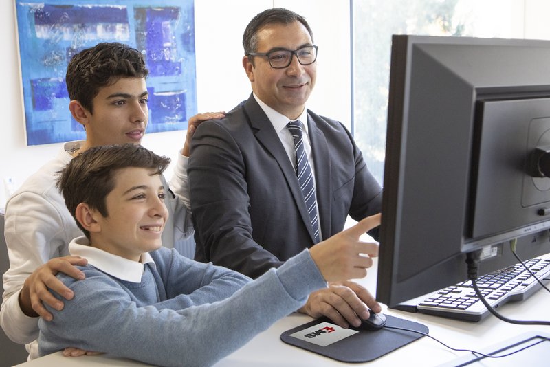 «Cool – i törf mit miner Mama und am Papa go schaffa!»