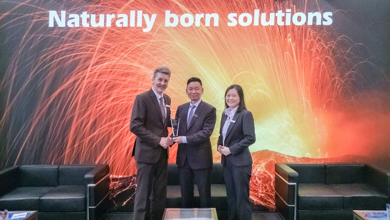 First-quarter report 2018 (January - March 2018) of the EMS Group