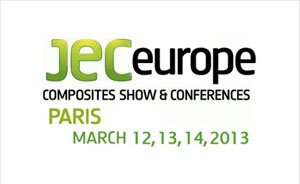 EMS-GRILTECH at the JEC Europe in Paris March 12- 14, 2013 - booth B59