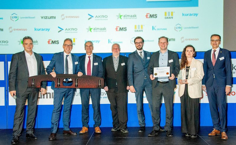 EMS-GRILTECH wins Grand Award at the SPE Automotive Awards Night 2025