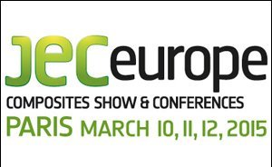 EMS-GRILTECH at the JEC Europe in Paris March 10-12, 2015 – pavilion 7.3, booth A20