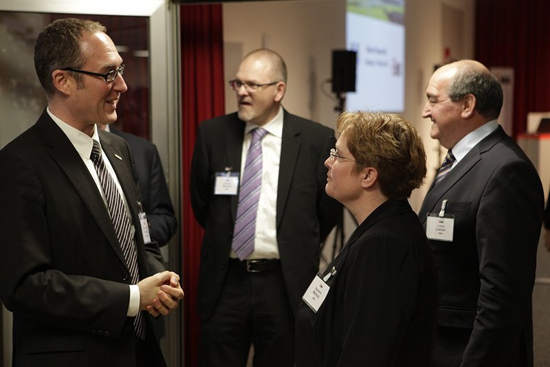 Besuch des Grossen Rates und der Regierung Graubünden bei der EMS-CHEMIE