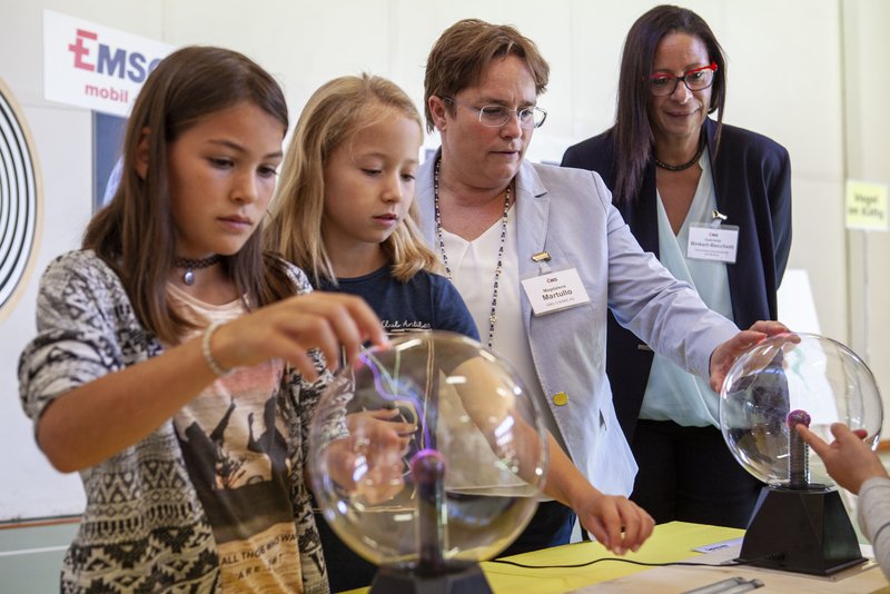 "EMSORAMA Mobil" macht Halt in Val Müstair