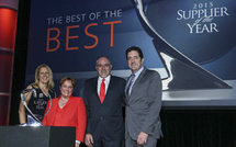 General Motors again awards EMS the title of ''Supplier of the Year''